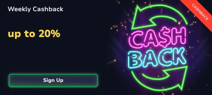 7BitCasino Cashback Bonus