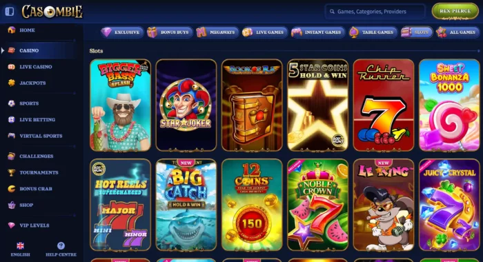 Casombie Casino Slots