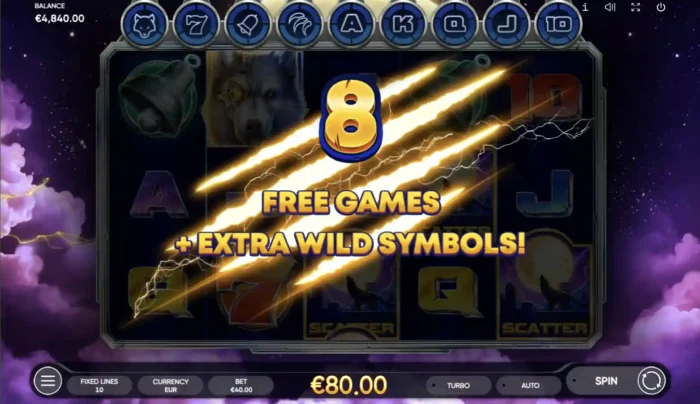 Cyber Wold Endorphina Slot Free Spins