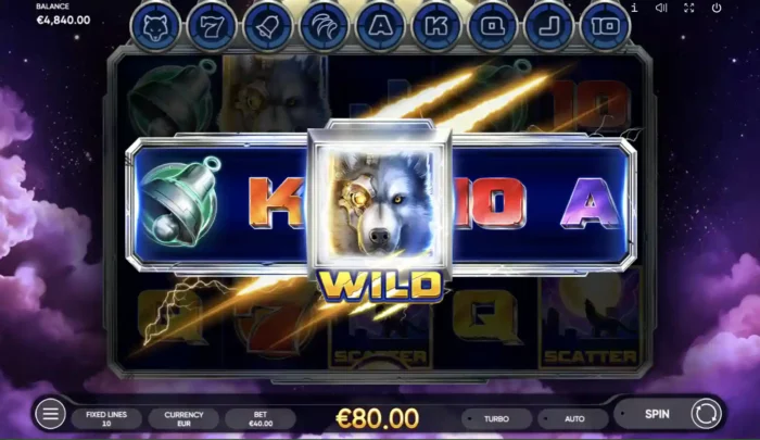 Cyber Wold Endorphina Slot Free Spins Game
