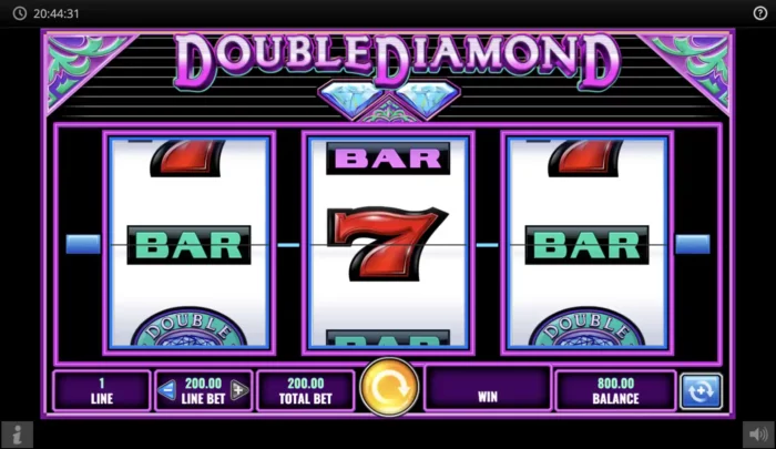 Double Diamond Igt Slot Content