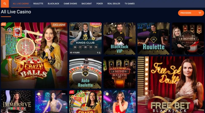 Dream Bet Live Casino