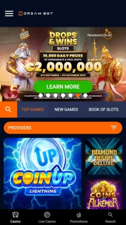 Dream Bet Mobile Casino