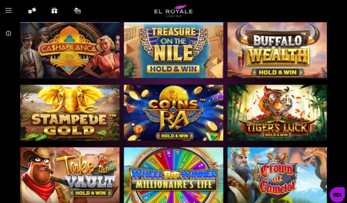 El Royale Casino Slots