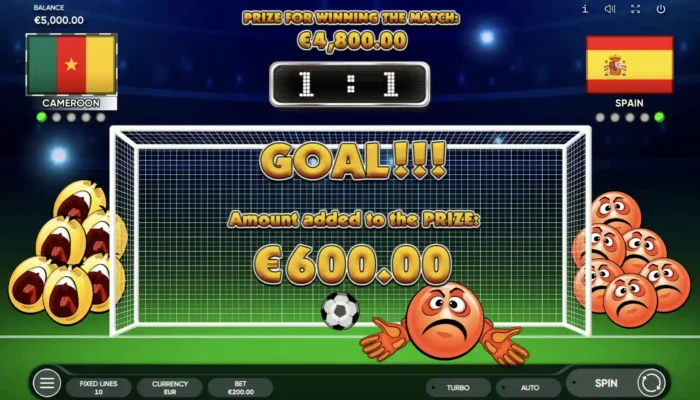 Football 2022 Endorphina Slot Game Goal