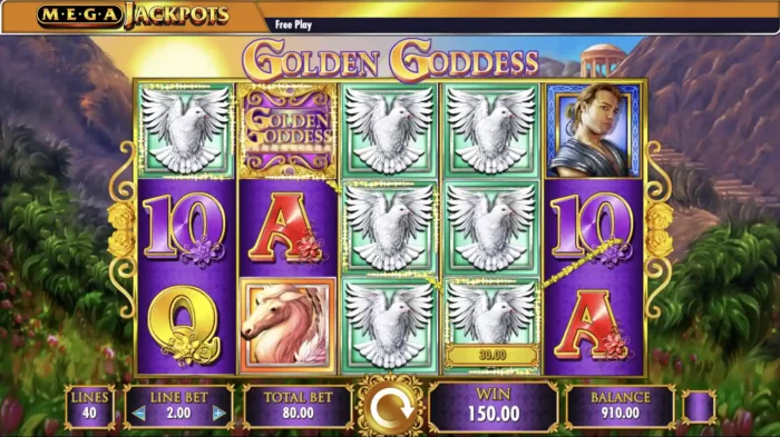 Golden Goddess Igt Slot Win