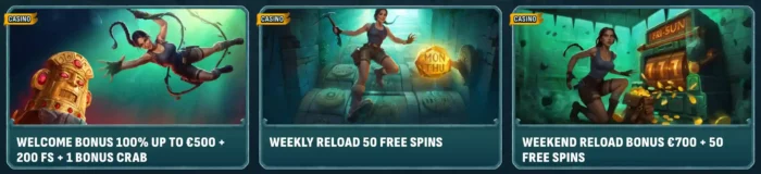 Larabet Casino Bonuses Casino