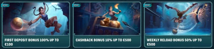 Larabet Casino Bonuses Sport