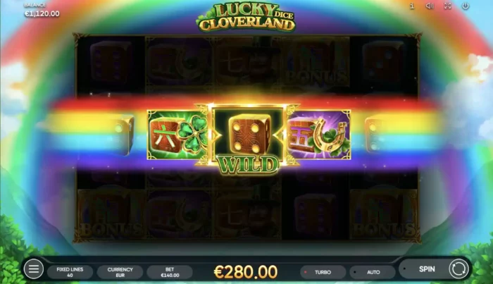 Lucky Cloverland Dice Endorphina Slot Free Spins