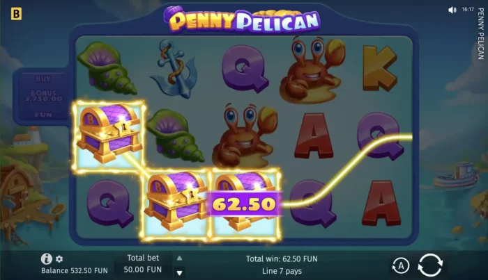 Penny Pelican Bgaming Slot Big Win