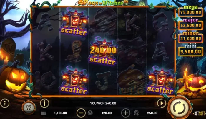Rags To Witches Betsoft Slot Symbols