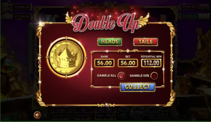 Reels Of Wealth Betsoft Slot Gamble Feature