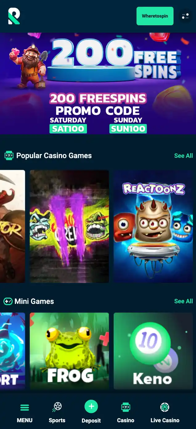 Rolletto Casino Mobile Ux Testing
