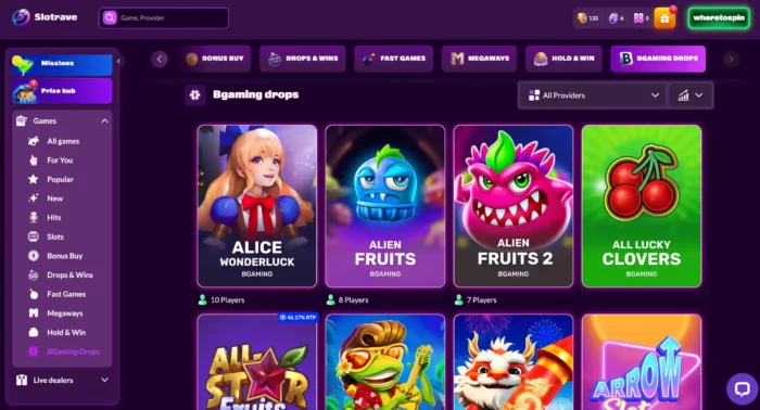 Slotrave Casino Games Global