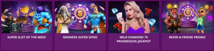 Superslots Casino Bonuses 3