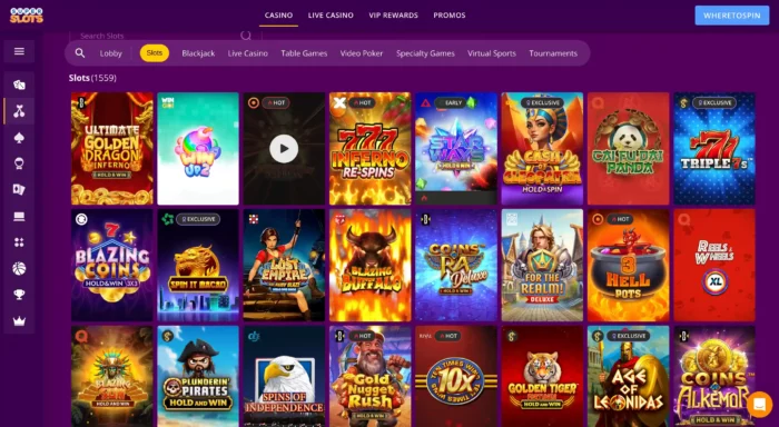 Superslots Casino Slots