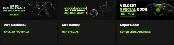 Velobet Casino Bonuses Casino