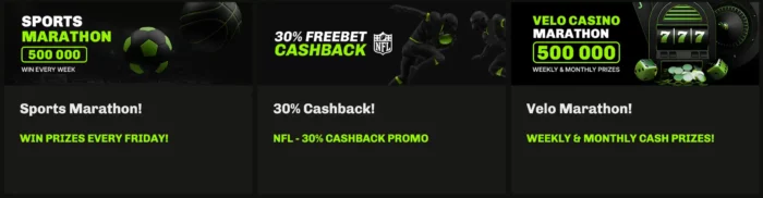 Velobet Casino Bonuses Sport