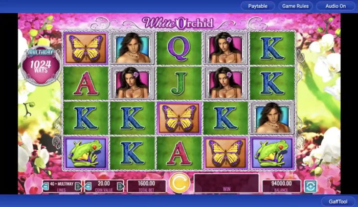 White Orchid Igt Slot Content
