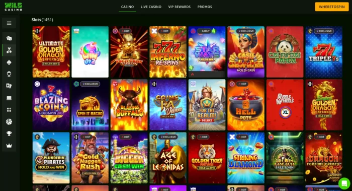 Wild Casino Slots