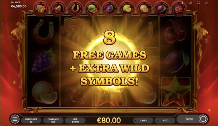 Wild Streak Endorphina Slot Free Spins