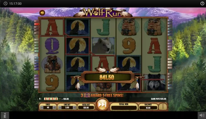 Wolf Run Igt Slot Big Win