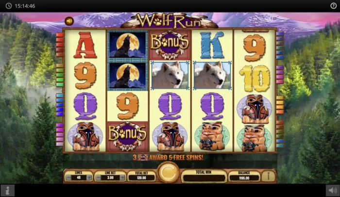 Wolf Run Igt Slot Content