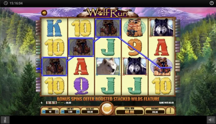 Wolf Run Igt Slot Win