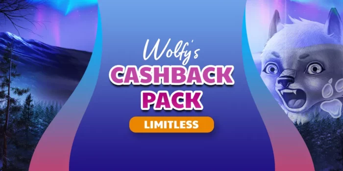 Wolfy Casino Cashback Bonus