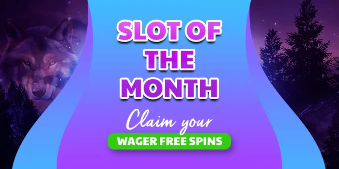 Wolfy Casino Slot Of The Month