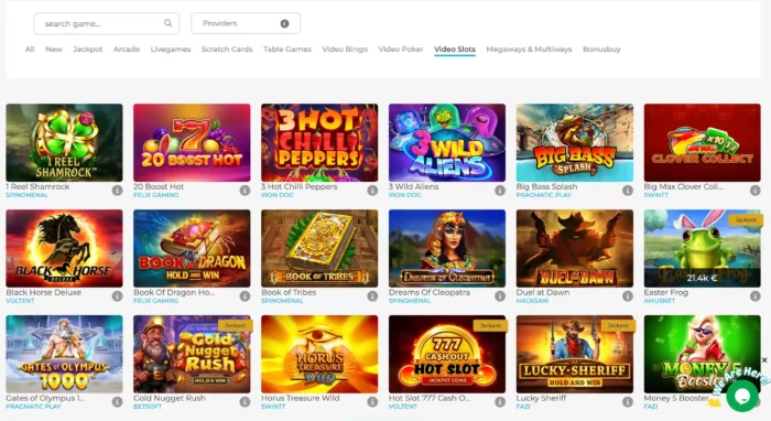 Wolfy Casino Slots